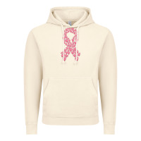 Vintage Artic breast cancer ribbon Vintage Hoodie - MaliasSmallBusiness