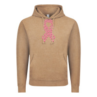 Vintage Coffee breast cancer ribbon Vintage Hoodie - MaliasSmallBusiness