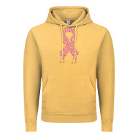 Vintage Mustard breast cancer ribbon Vintage Hoodie - MaliasSmallBusiness