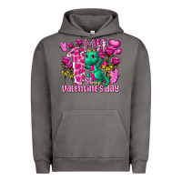 Pigment Tornado my first valentine's day dragon Urban Hoodie - FaDigitalArtStudio
