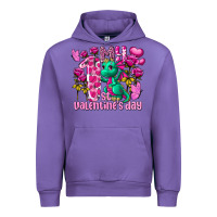 Tulip my first valentine's day dragon Urban Hoodie - FaDigitalArtStudio