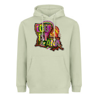Matcha louisiana map Heavyweight Hoodie - CowGirlArtShop