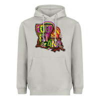 Moon Dust louisiana map Heavyweight Hoodie - CowGirlArtShop