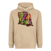 Mushroom louisiana map Heavyweight Hoodie - CowGirlArtShop