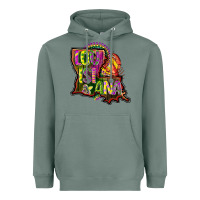 Sage louisiana map Heavyweight Hoodie - CowGirlArtShop