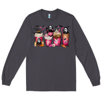 Smoke Scream Coffee Cups Long Sleeve Tee - MaliasSmallBusiness