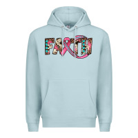Blue Mist faith Premium Hoodie - JahusDesignShop