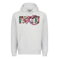 Dove Grey faith Premium Hoodie - JahusDesignShop