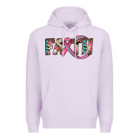 Lilac faith Premium Hoodie - JahusDesignShop
