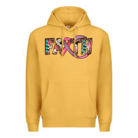Mustard faith Premium Hoodie - JahusDesignShop