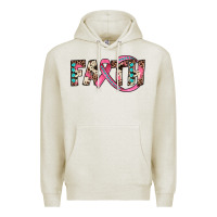 Oatmeal Heather faith Premium Hoodie - JahusDesignShop