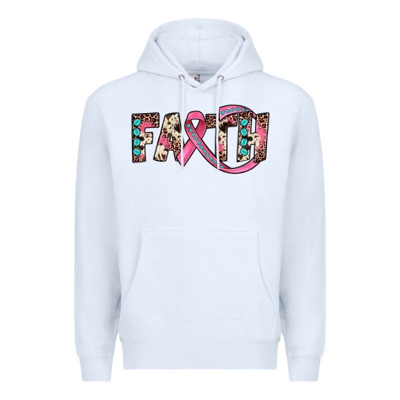Faith Premium Hoodie by JahusDesignShop | Teevron