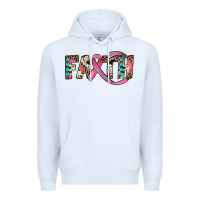 White faith Premium Hoodie - JahusDesignShop