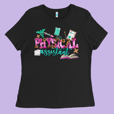 Physical Assistant Ladies Tee Designed By Adodesignshop