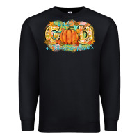 Black with god all things are possible Premium Sweatshirt - CowGirlArtShop