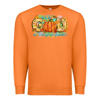 Carrot with god all things are possible Premium Sweatshirt - CowGirlArtShop