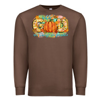 Chestnut with god all things are possible Premium Sweatshirt - CowGirlArtShop