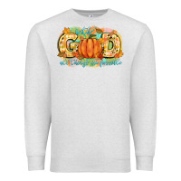 Oatmeal Heather with god all things are possible Premium Sweatshirt - CowGirlArtShop