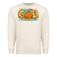 Sandshell with god all things are possible Premium Sweatshirt - CowGirlArtShop