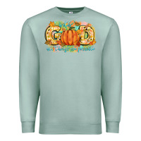 Seafoam with god all things are possible Premium Sweatshirt - CowGirlArtShop