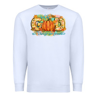 White with god all things are possible Premium Sweatshirt - CowGirlArtShop