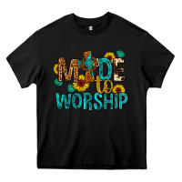 Black made to worship Heavy Core Tee - Artiststas