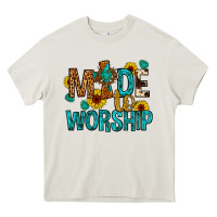 Cream made to worship Heavy Core Tee - Artiststas