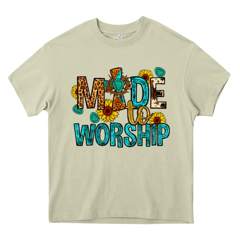 Made To Worship Heavy Core Tee by Artiststas | Teevron