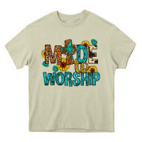 Mossy made to worship Heavy Core Tee - Artiststas