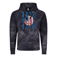 Cloud Black 1776 Vintage Hoodie - MaliasSmallBusiness