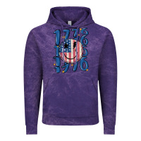 Cloud Purple 1776 Vintage Hoodie - MaliasSmallBusiness