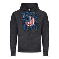 Vintage Black 1776 Vintage Hoodie - MaliasSmallBusiness
