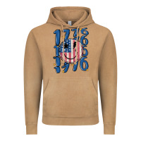 Vintage Camel 1776 Vintage Hoodie - MaliasSmallBusiness