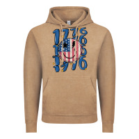 Vintage Coffee 1776 Vintage Hoodie - MaliasSmallBusiness