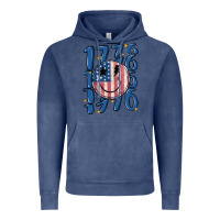 Vintage Denim 1776 Vintage Hoodie - MaliasSmallBusiness