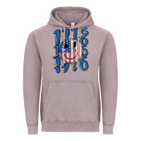 Vintage Zinc 1776 Vintage Hoodie - MaliasSmallBusiness