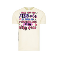 Vintage Arctic once i get an attitude Vintage Tee - MaliasSmallBusiness
