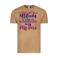 Vintage Camel once i get an attitude Vintage Tee - MaliasSmallBusiness