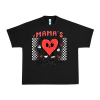 Black mama's valentine Urban Heavy Tee - MaliasSmallBusiness