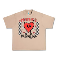 Burro mama's valentine Urban Heavy Tee - MaliasSmallBusiness
