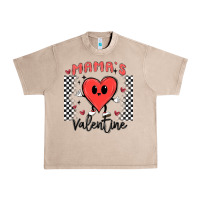 French Oak mama's valentine Urban Heavy Tee - MaliasSmallBusiness