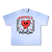 Grape Ice mama's valentine Urban Heavy Tee - MaliasSmallBusiness