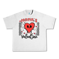 Lunar Rock mama's valentine Urban Heavy Tee - MaliasSmallBusiness