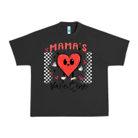 Pigment Black mama's valentine Urban Heavy Tee - MaliasSmallBusiness