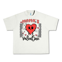 Pistachio mama's valentine Urban Heavy Tee - MaliasSmallBusiness
