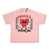 Salmon mama's valentine Urban Heavy Tee - MaliasSmallBusiness