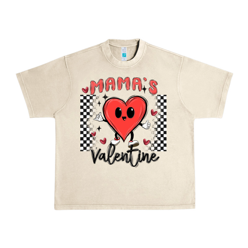 Mama's Valentine Urban Heavy Tee by MaliasSmallBusiness | Teevron
