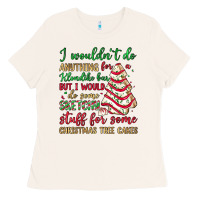 Bone sketchy stuff for some christmas tree cakes Ladies Tee - JahusDesignShop