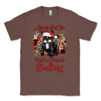 Chestnut christmas life is better with a french bulldog Classic Tee - JahusDesignShop