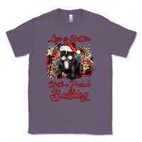 Christmas Life Is Better With A French Bulldog Classic Tee | Teevron
